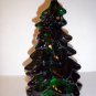 Mosser Glass EMERALD GREEN LARGE 8" CHRISTMAS TREE Figurine Holiday DECORATION