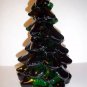 Mosser Glass EMERALD GREEN LARGE 8" CHRISTMAS TREE Figurine Holiday DECORATION
