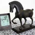Horse Sculpture Statue Leonardo DaVinci School Bronze Finish