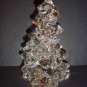 Mosser Glass Clear Crystal 5.5" Christmas Tree Figurine Holiday Made In USA!