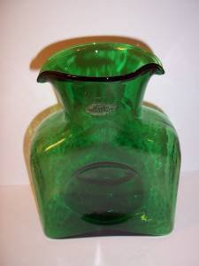 NEW! BLENKO GLASS MINI WATER JUG IN 