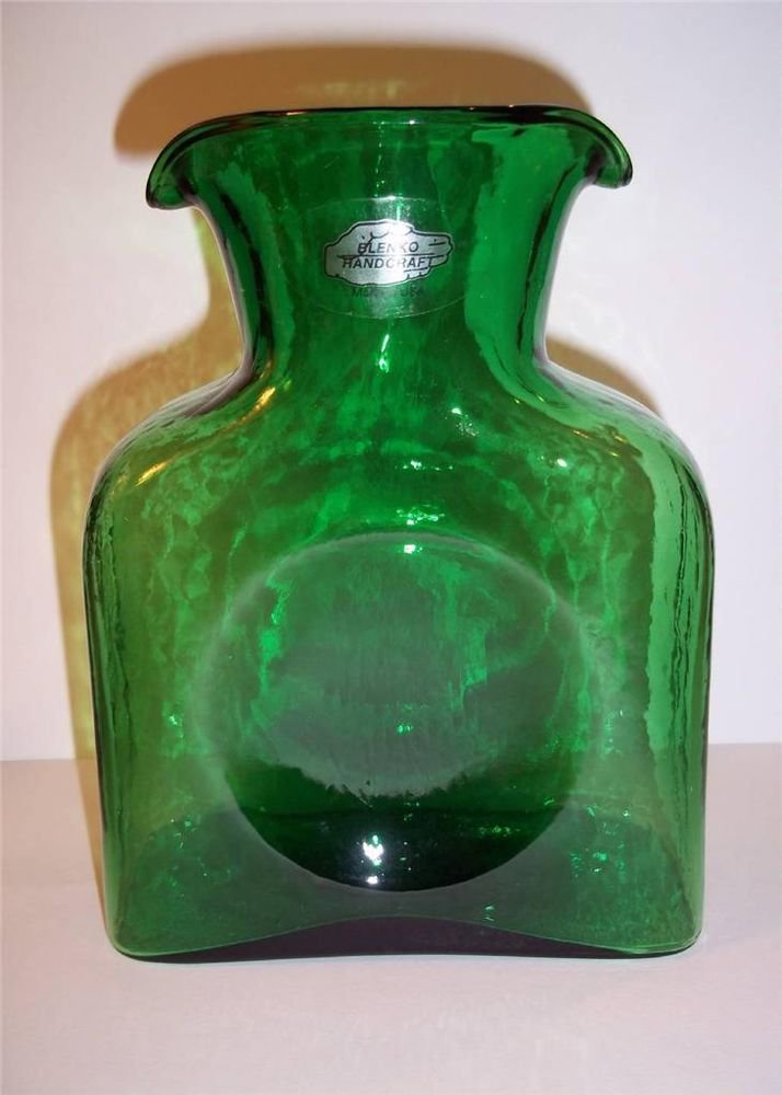 NEW! BLENKO GLASS MINI WATER JUG IN 