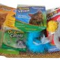 HAPPY KITTEN CAT STARTER KIT with SCRATCHING PAD POST, CAT NIP, TOYS, OAT GRASS NEW