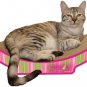 HAPPY KITTEN CAT STARTER KIT with SCRATCHING PAD POST, CAT NIP, TOYS, OAT GRASS NEW
