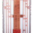 FRANK LLOYD WRIGHT STARS & MOONBEAMS ROBIE HOUSE VOTIVE CANDLE HOLDER GIFT SET