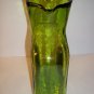 NEW! BLENKO GLASS MINI WATER JUG IN "KIWI" GREEN CARAFE DOUBLE SPOUT PITCHER