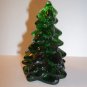 Mosser Glass Emerald Greed 2.75" Mini Christmas Tree Figurine Holiday Made In USA!