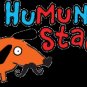 Humunga Stache Humorous Rubber Pet Dog Toy Fetch Ball Small Mini