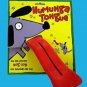 Humunga Tongue Mini Humorous Rubber Pet Dog Toy Fetch Ball Small