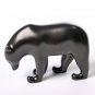 Dark Brown Bear with Head Down Sculpture Statue Francois Pompon French Art