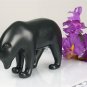 Dark Brown Bear with Head Down Sculpture Statue Francois Pompon French Art
