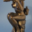 Flutist La Joueuse de Flute Nude Woman Statue Sculpture Camille Claudel Bronze