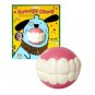 HUMUNGA CHOMP MINI Funny Teeth Rubber Pet Dog Toy Fetch Ball for SMALL DOGS