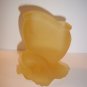 Heisey by Imperial for HCA Sunshine Yellow Satin Fish Match Holder