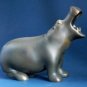 Hippopotamus Bronze Sculpture Statue Francois Pompon France Bonded Bronze Hippo