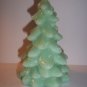 Mosser Glass Jade Jadeite Green 5.5" Christmas Tree Figurine Made In USA!