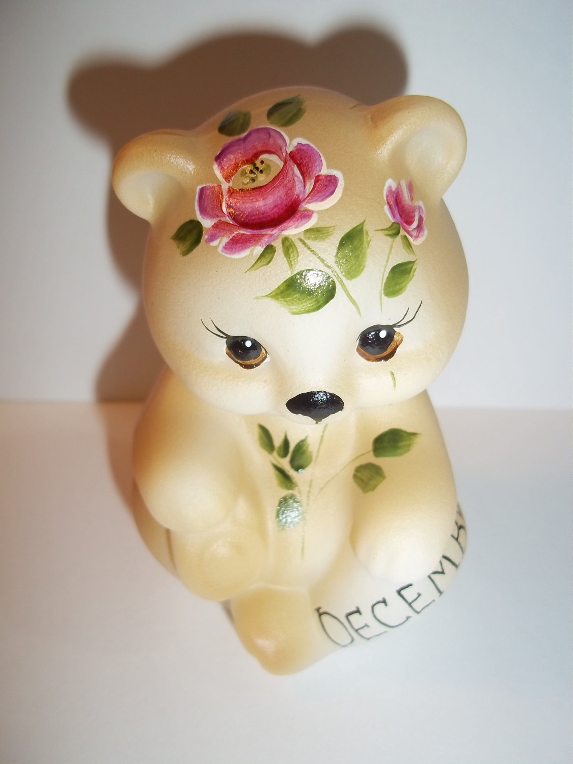 fenton glass bear figurine