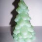 Mosser Glass Jadeite Jade Green 2.75" Mini Christmas Tree Figurine Holiday