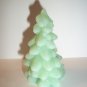 Mosser Glass Jadeite Jade Green 2.75" Mini Christmas Tree Figurine Holiday