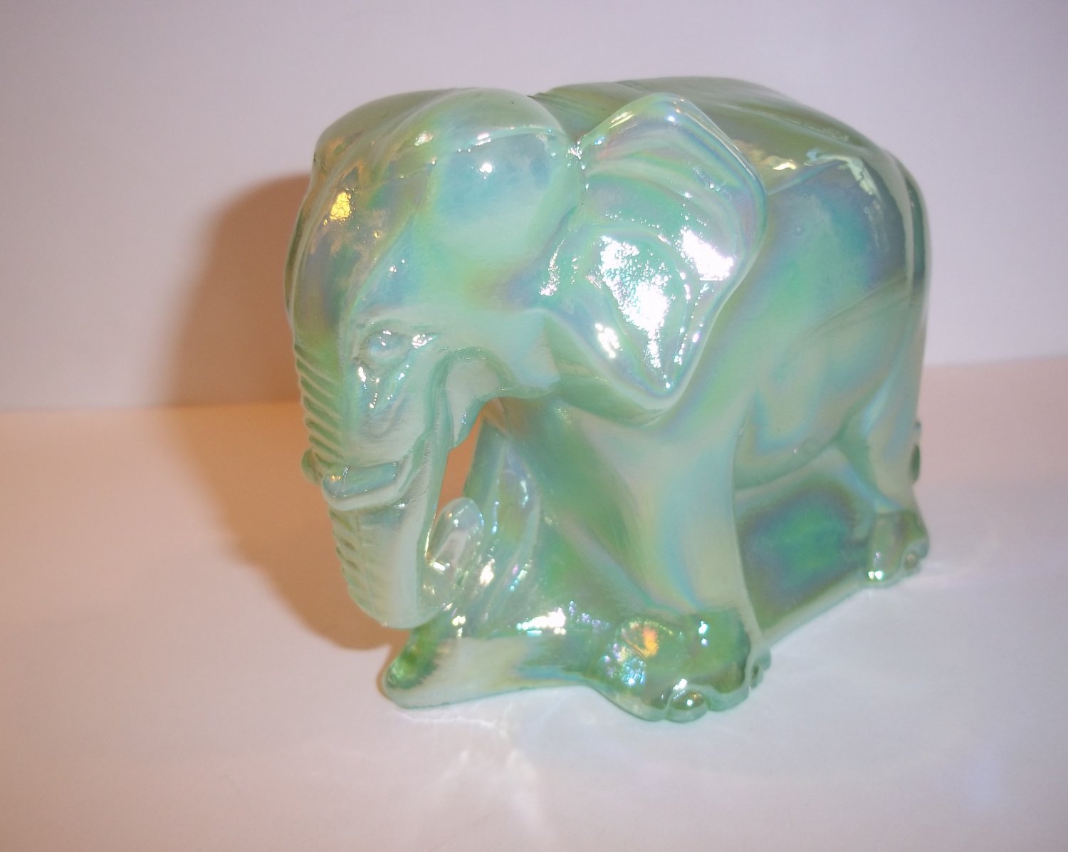 fenton elephant figurine