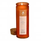 4 oz. Aromatherapy Tincture Bottle Soy Candle - Orange - Tranquility Scent