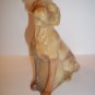 Mosser Glass Chocolate Caramel Slag Labrador Lab Dog Figurine Paperweight