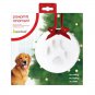 Pawprints Paw Impression Christmas Ornament Kit for Dog Cat Pet Memento Gift