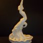 Cowan American Art Pottery "Diver" Nude Figural Flower Frog Shape 683 Ivory
