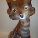 Fenton Glass Geoffroy's Alley Cat & Kitten Figurine Ltd Ed #10/14 JK Spindler