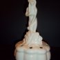 Porcelain Nude September Morn Nymph Art Deco Coronet Flower Frog Germany