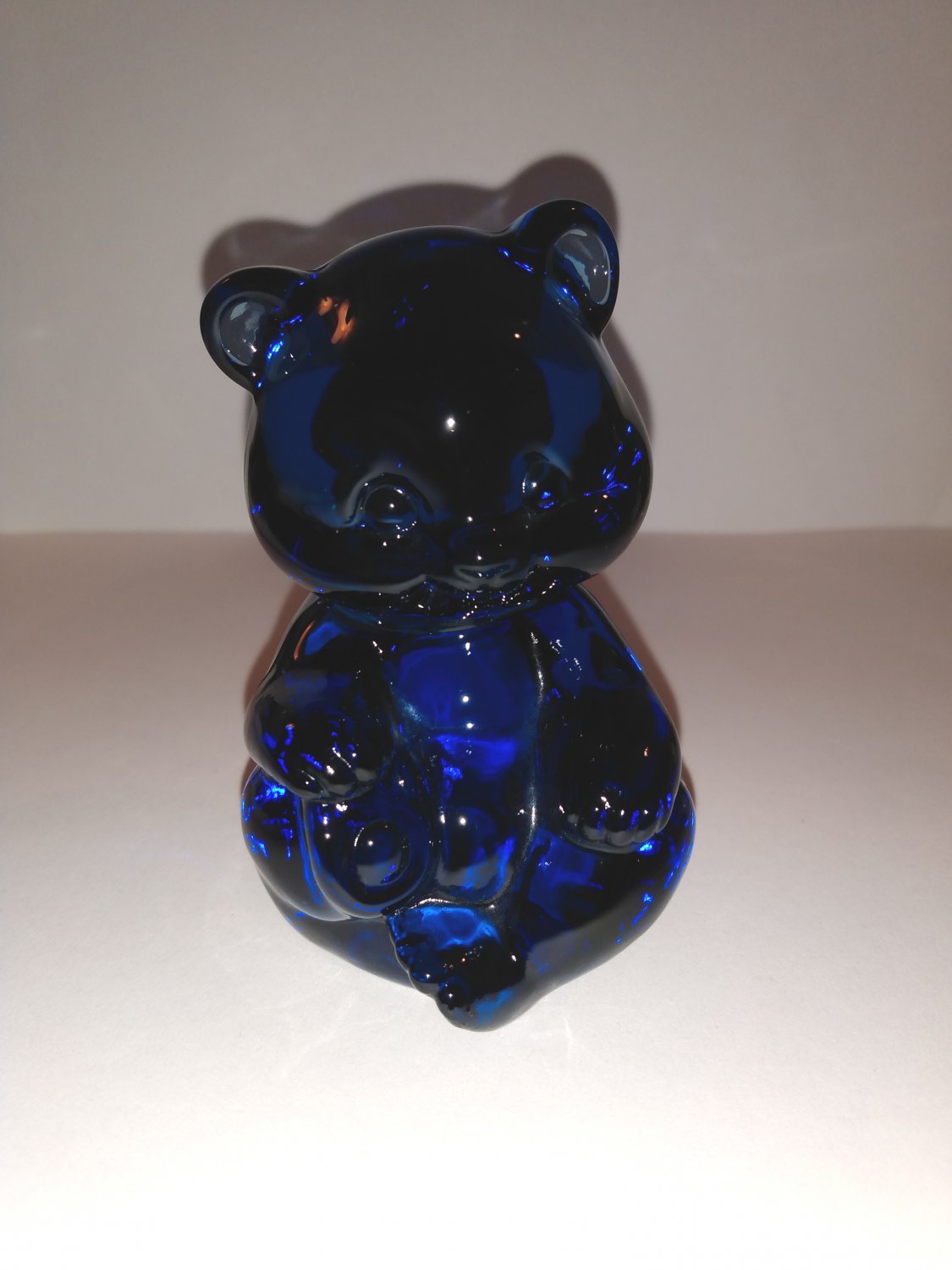 figurine by fenton glass