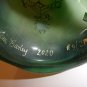 Fenton Glass Green Halloween Witch's Way Witch Figurine Ltd Ed Kim Barley #9/21