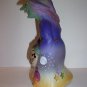 Fenton Glass Purple Out Of Candy Halloween Witch Figurine Ltd Ed Kim Barley #6/18