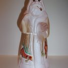 Fenton Glass Home Sweet Home Cardinal Deer Santa Claus Figurine LE #10/13 Barley