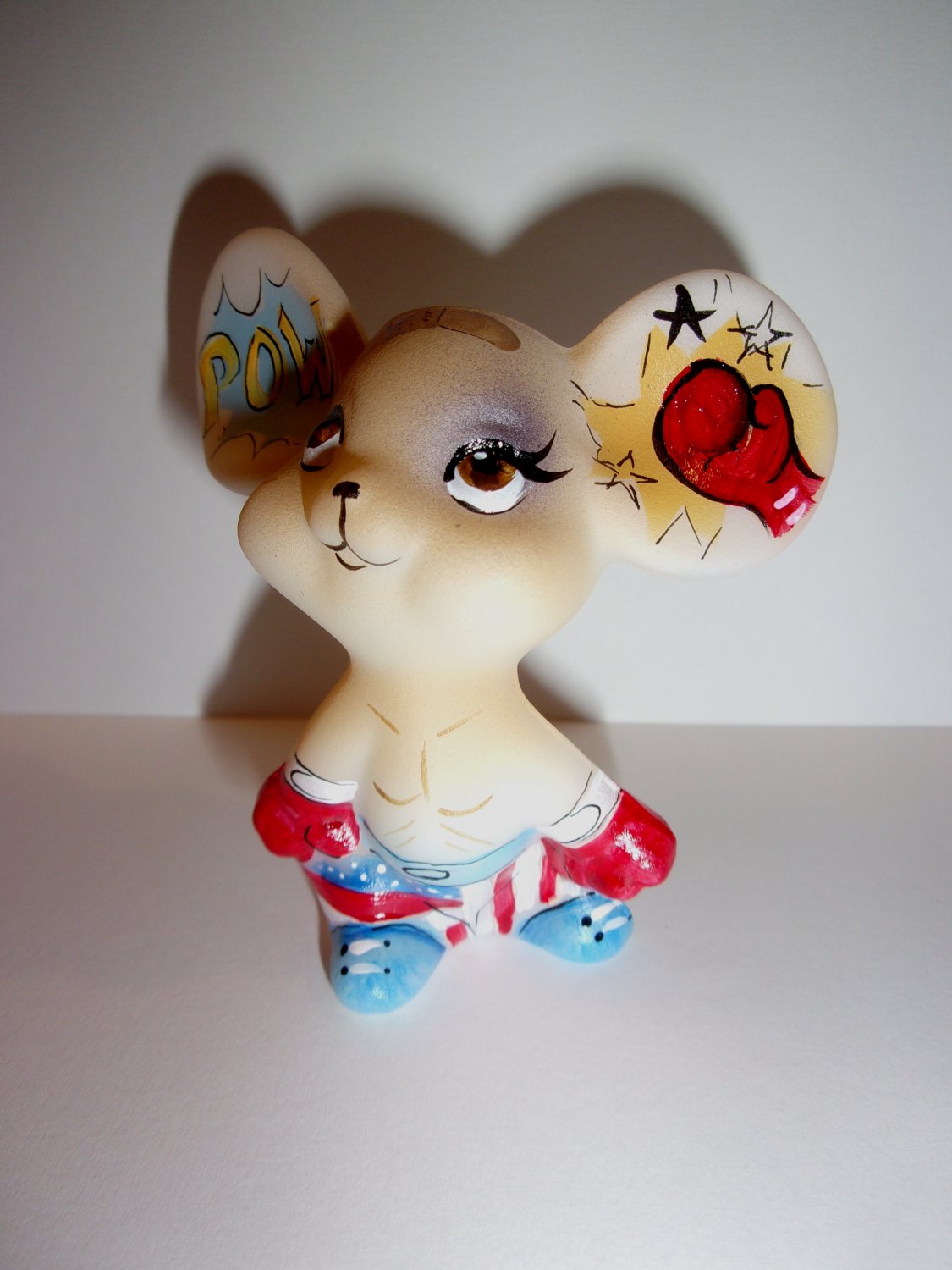 fenton mouse figurine