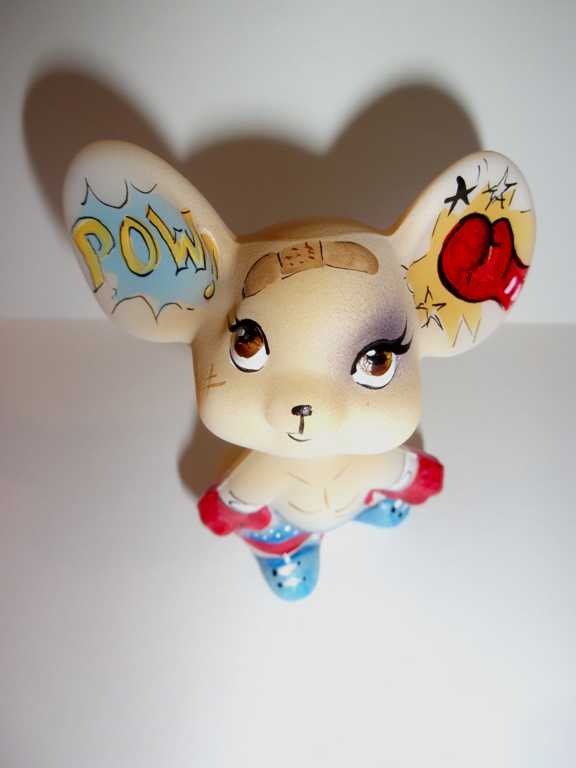 fenton mouse figurine