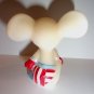 Fenton Glass "Boxer" Pow Boxing Mouse Figurine Ltd Ed #12/23 M Kibbe