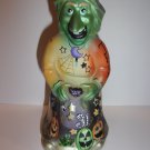 Fenton Glass Purple Toothina Halloween Witch Figurine Ltd Ed Kim Barley #5/21