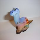 Fenton Glass Whimsical "Rawr" Dinosaur w Volcano Figurine Ltd Ed #23/32 K Barley