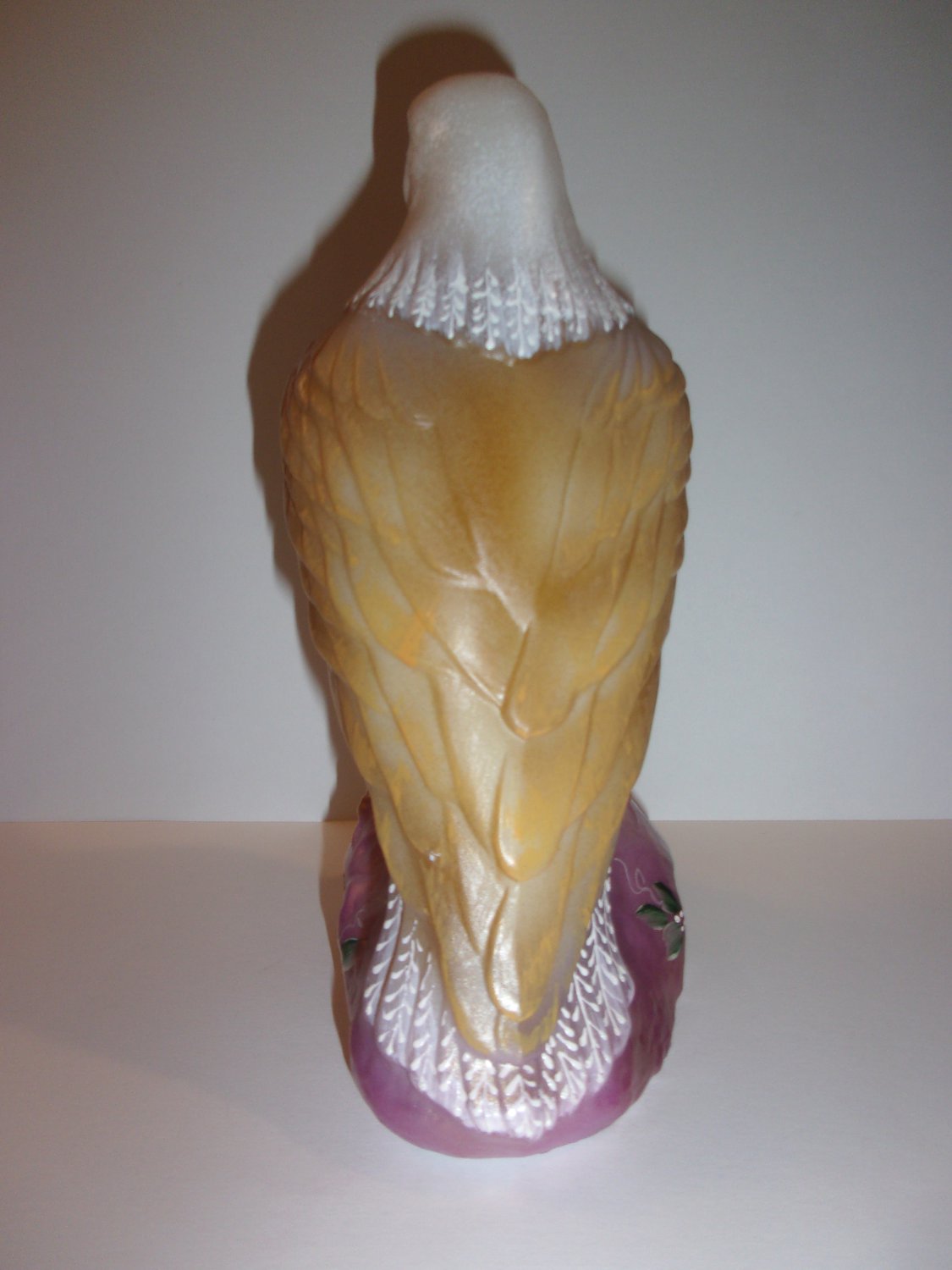 figurine by fenton glass