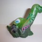 Fenton Glass Green "Deno Friends" Dinosaur Figurine Ltd Ed #12/36 K Barley