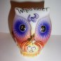 Fenton Glass "Who's There?" Halloween Sitting Owl Figurine LE #19/25 Kim Barley