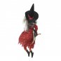 Paprika Little Witch Gathered Traditions Halloween Art Doll