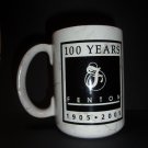 Fenton Art Glass Company 100th Anniversary Commemorative Coffee Mug Clarence