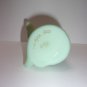 Fenton Glass Jadeite Green Chickadee Berries Pine Fox Figurine LE #4/33 M Kibbe