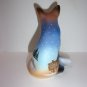 Fenton Glass Home Sweet Home Cabin Deer Bird Fox Figurine LE #40/40 Kim Barley