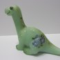 Fenton Glass Jadeite Green Pinky Dragon Dinosaur Figurine Ltd Ed GSE #31/42 Kibbe