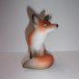 Fenton Glass Magic Mushrooms Red Fox Figurine Ltd Ed GSE JK Spindler #2/20