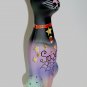 Viking Mold Epic HP Spooky Halloween Glass Cat Fenton K Barley Mosser Made LE #11/39