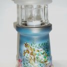 Fenton Glass Sea Turtle Lighthouse Fairy Light Lamp Ltd Ed #27/63 JK Spindler